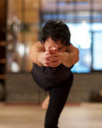 image du professeur de yoga NATARAJA YOGA 