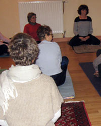 image du professeur de yoga GERIN Dominique
