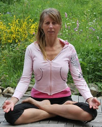 image du professeur de yoga HUCK Brigitte