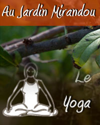 image du professeur de yoga LE JARDIN MIRANDOU 
