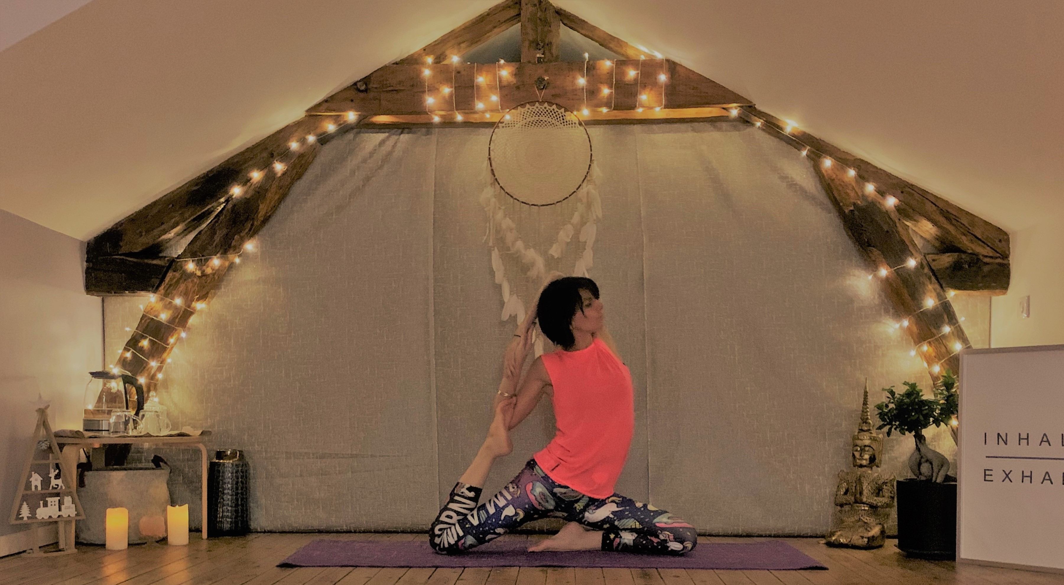 Professeur Yoga LASTRA Eva