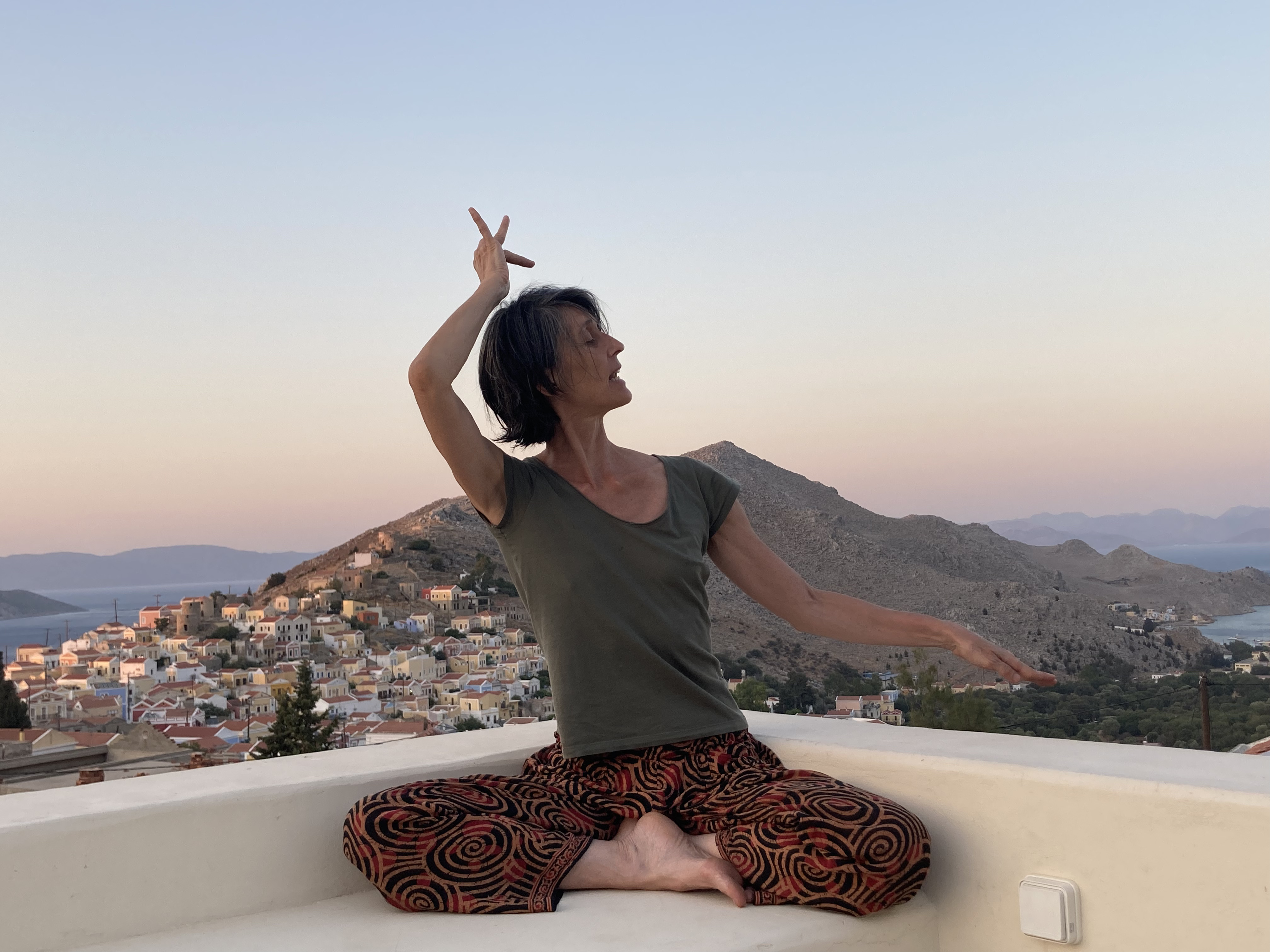 image du professeur de yoga DéFONTAINES Anne-Dominique
