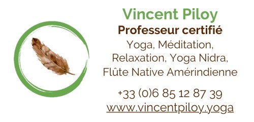 Professeur Yoga PILOY Vincent