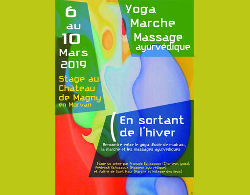 image actualite du professeur de yoga