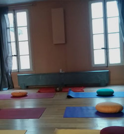 Image lieu des cours de yoga