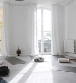 Image lieu des cours de yoga