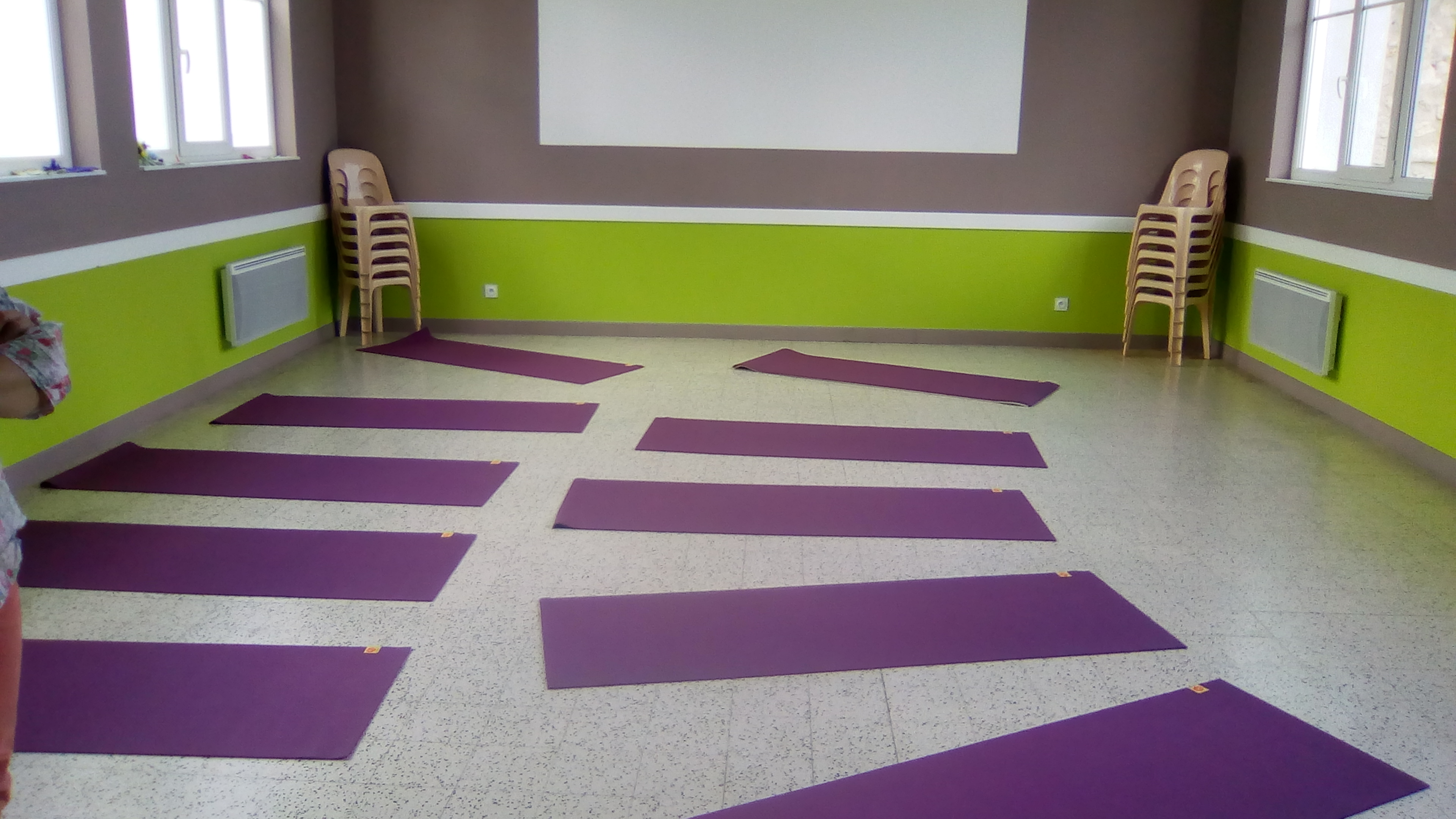 Image lieu des cours de yoga