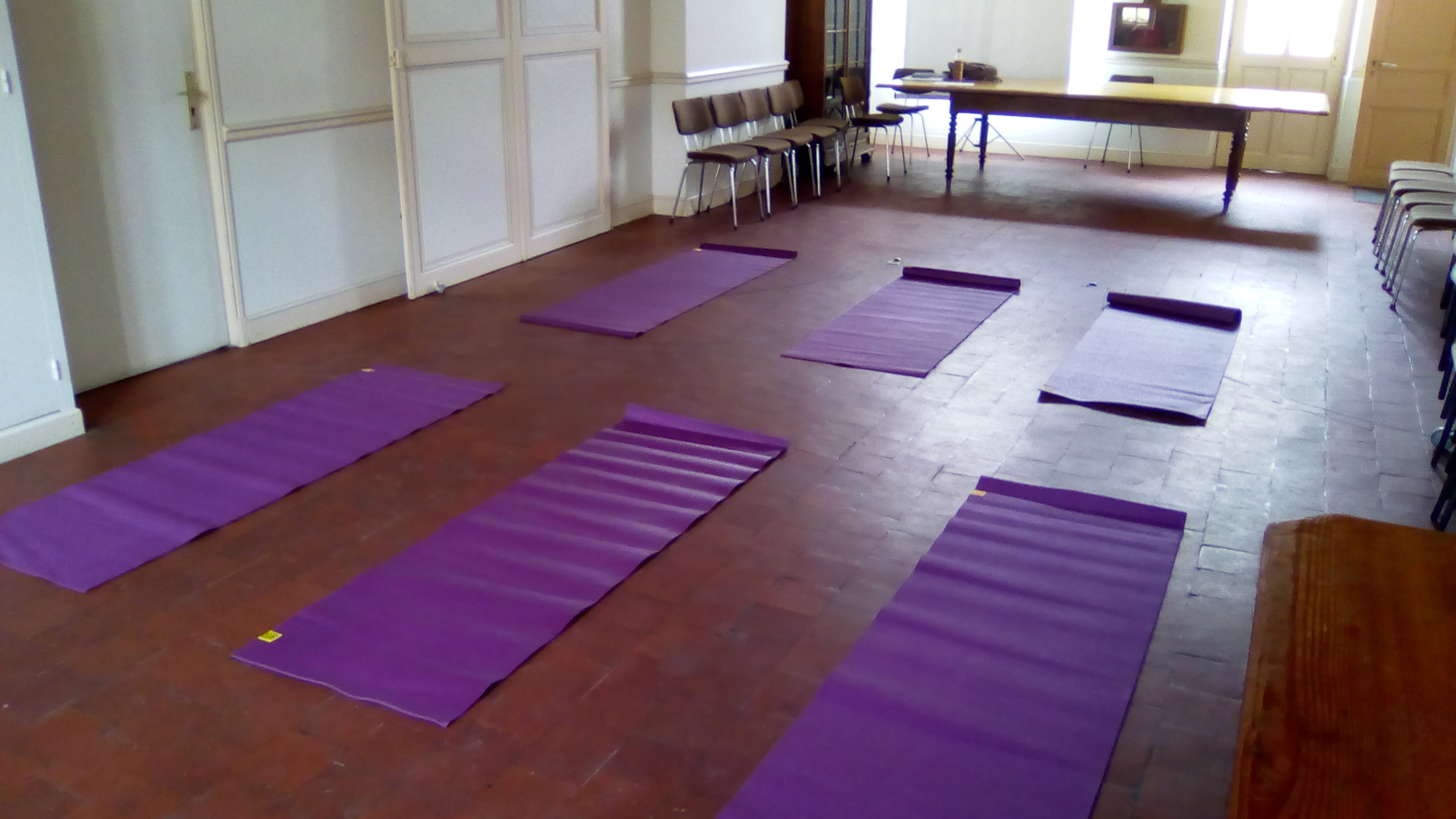 Image lieu des cours de yoga