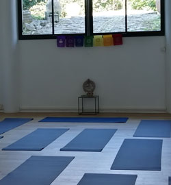 Image lieu des cours de yoga