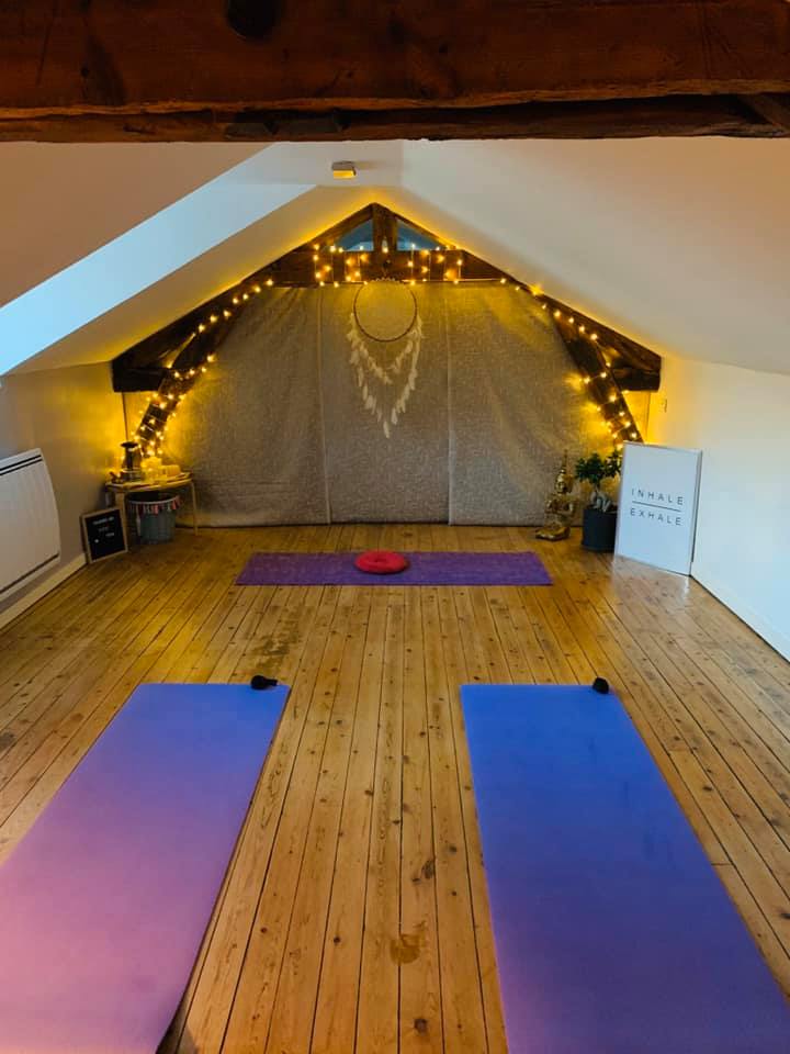 Image lieu des cours de yoga