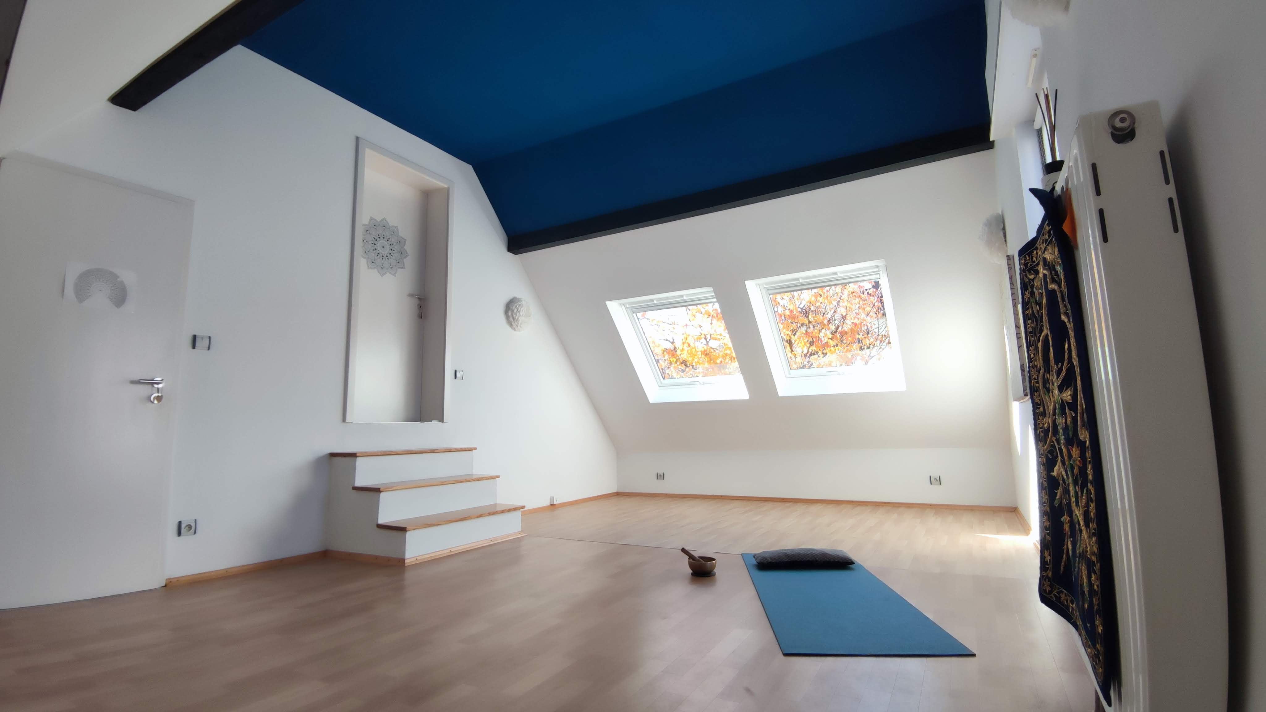 Image lieu des cours de yoga