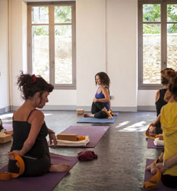 Image lieu des cours de yoga