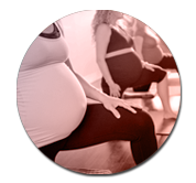 image Pré-post natal du professeur de yoga